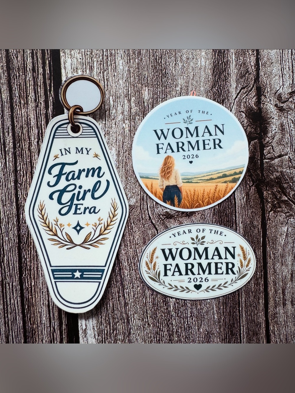 Farm Girl Era Sticker Set